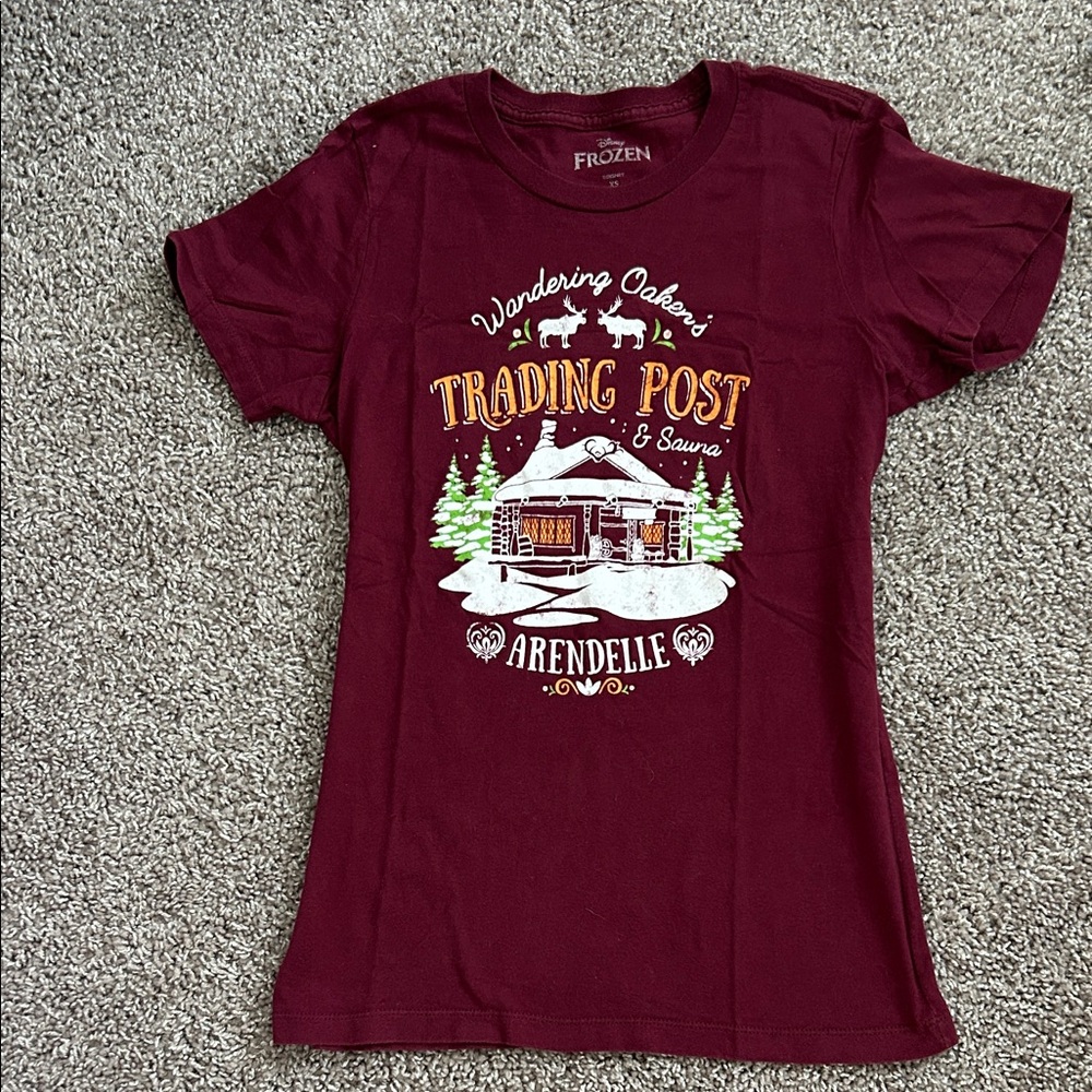 Disney Frozen Wandering Oaken T-Shirt Arendelle